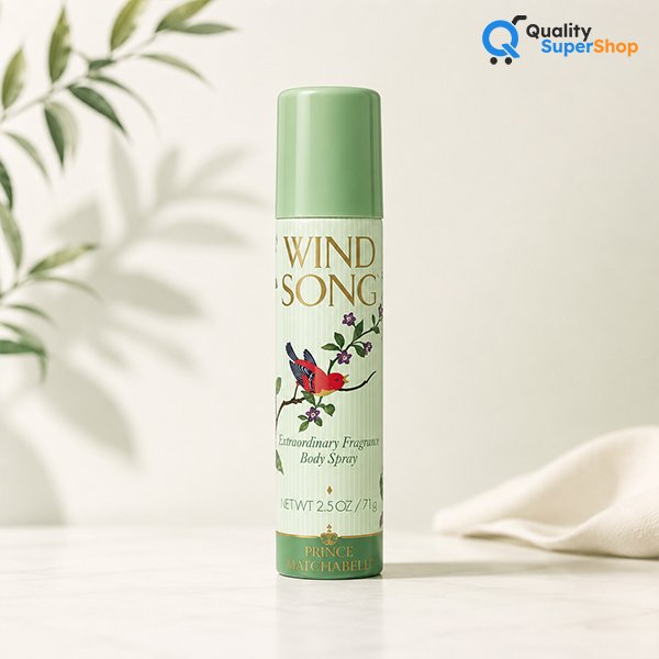 Prince Matchabelli Wind Song Deo for Women 2.5 Oz/ 75 Ml, 2.5 Fl Oz