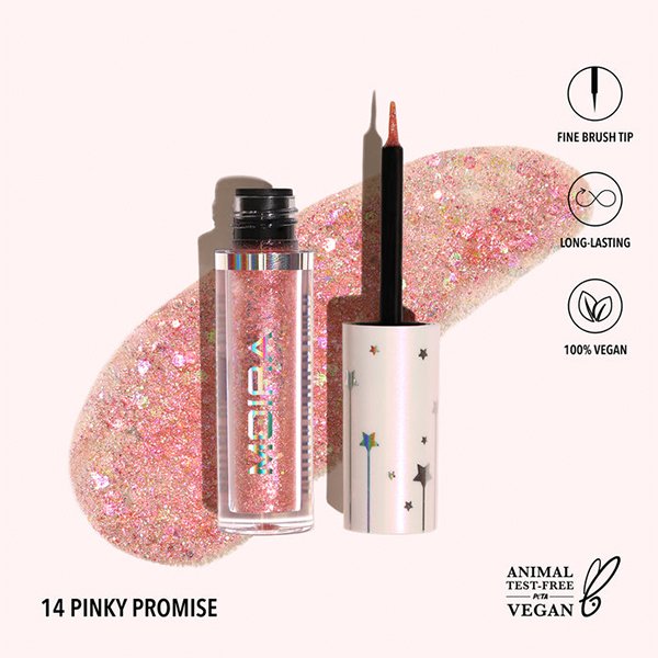 Glitter Glitter Liner (014, Pinky Promise) - Image 2
