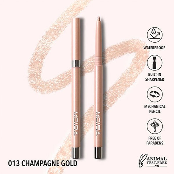 Moira Statement Shimmer Liner (013, Champagne Gold) - Image 2