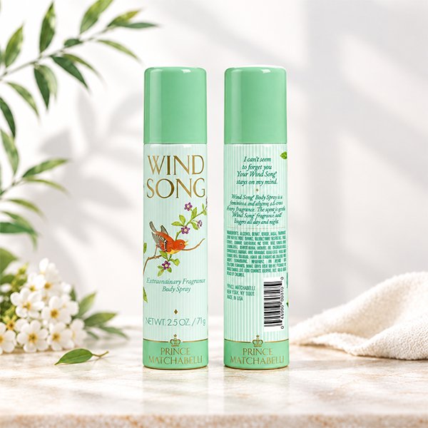 Prince Matchabelli Wind Song Deo for Women 2.5 Oz/ 75 Ml, 2.5 Fl Oz - Image 2