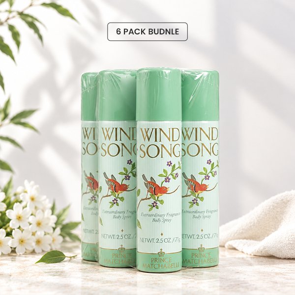 Prince Matchabelli Wind Song Deo for Women 2.5 Oz/ 75 Ml, 2.5 Fl Oz - Image 4