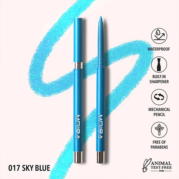 Moira Statement Shimmer Liner (017, Sky Blue) - Image 2