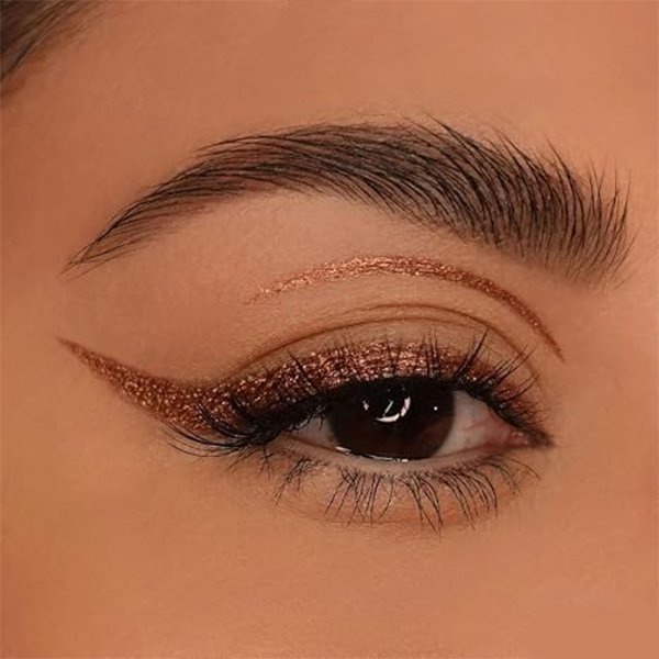 Moira Statement Shimmer Liner (014, Metallic Bronze) - Image 3