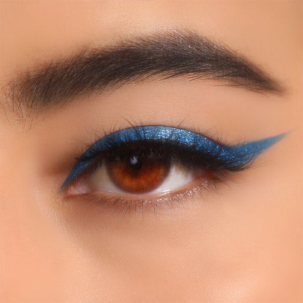 Moira Statement Shimmer Liner (018, Shimmer Royal Blue) - Image 3
